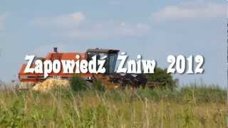 Zapowiedź żniw 2012.|| luki9610 [Full HD] Case IH Dania D 7200 / Dronningborg D 7200