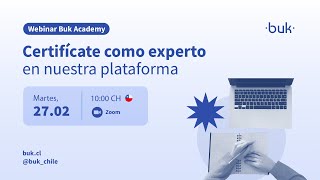 Buk Academy: Certifícate como experto en nuestra plataforma