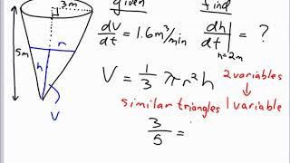 16 E Related Rates Ex 4