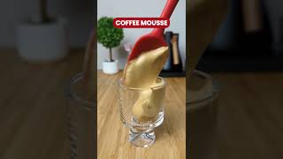 How To Make Coffee Mousse #shorts #coffee #mousse