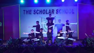 Tutting Dance Performance | The Scholar School Annual Function 2024