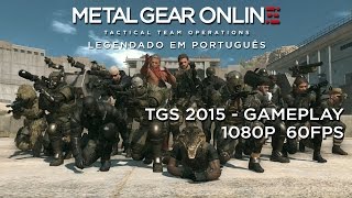 Metal Gear Online - [60 FPS] - TGS 2015 Gameplay Demo