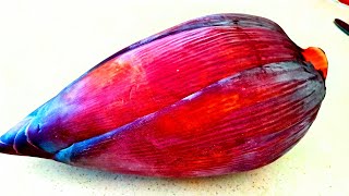 വാഴച്ചുണ്ട് വൻപയർ തോരൻ/ Vazhachundu vanpayar thoran /Banana blossom/banana heart with beans.