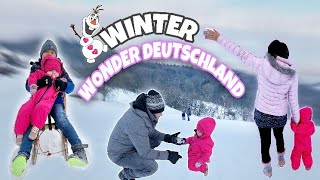 WINTER WONDERLAND|ODENWALD DEUTSCHLAND