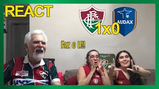 FAMÍLIA TRICOLOR REAGE À 1 FLUMINENSE X 0 AUDAX - CAMPEONATO CARIOCA 2022