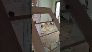 ABANDONED HOUSE TORNADO DAMAGE #abandoned #urbanexploration #urbex #tornado #scary #abandonedplaces