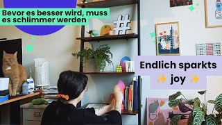 Wie ich meinen Video Hintergrund von CHAOS zu KREATIV geändert hab