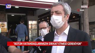 ANTALYA’DA EV KARANTİNASINA UYMAYAN 15 KİŞİ YURTLARA YERLEŞTİRİLDİ