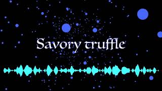 Savory truffle (original)