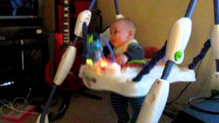 Marshall and Mommy - Jumperoo Craziness