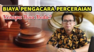 BIAYA JASA PENGACARA KASUS PERCERAIAN