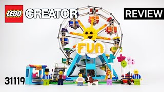 레고 크리에이터 31119 대관람차(LEGO Creator 3in1 Ferris Wheel) - 리뷰_Review_레고매니아_LEGO Mania