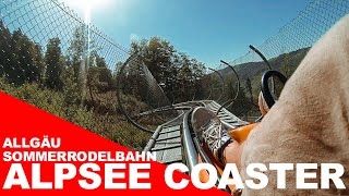 Sommerrodelbahn Alpsee Coaster Immenstadt