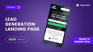 Create A Lead Generation Landing Page in 15 Minutes 🚀