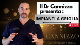 Cosa sono gli impianti dentali a griglia? Lo spiega il Dr. Gianpaolo Cannizzo