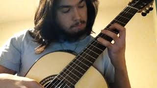 The Nutcracker March by Tchaikovsky on Classical Guitar played by Sabre Iglesias