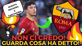 🚨🔥🔥APPENA PARTITO! NON CI CREDO! GUARDA COSA HA DETTO! ULTIME NOTIZIE DALLA ROMA FC!