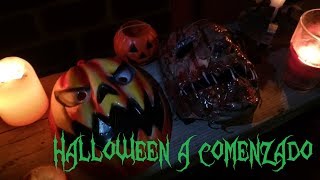 Halloween 2018 a comenzado | Spirit halloween y Killer pumpkin.