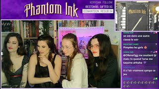 🎲 [J2S] Phantom Ink : Partie [VOD Live] | Ft mes soeurs