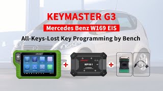 OBDSTAR X300 Classic G3 Program Benz W169 EIS All Keys Lost by Bench- EOBDTool.co.uk