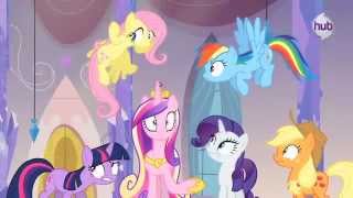 Comics Online Exclusive Clip from Games Ponies Play