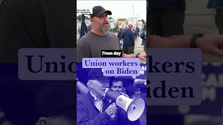 WATCH: What union members said about Trump and Biden. #shorts