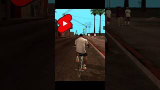 CJ Ataca os Balas! #gta #cj #gtasanandreas #shorts