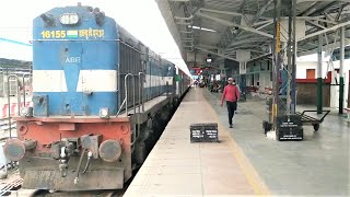 (04146) (Amritsar - Kanpur Central) Weekly SF Express Special Departure From Ludhiana Junction.!