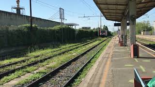 Stazione Pomezia Santa Palomba   E494 020