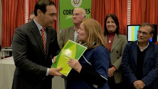 VALDÉS ENCABEZÓ ENTREGA DE EQUIPAMIENTO A HOSPITALES Y CAPS DE LA PROVINCIA