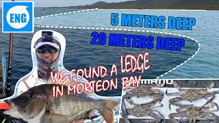 🛥️🎣 WE FINALLY FOUND THE 20 METERS LEDGE in MORETON BAY THAT EVERYONE GOES TO