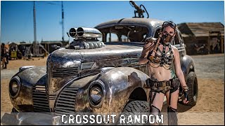 Crossout Random │#Crossout #Кроссаут #BRO4 #KARPALMAN