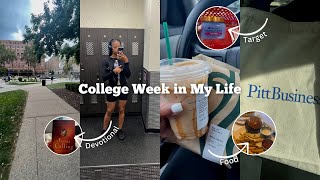 A BUSY COLLEGE WEEK IN MY LIFE ☆: Labor Day, commuting, target run, saving, clothing haul + more