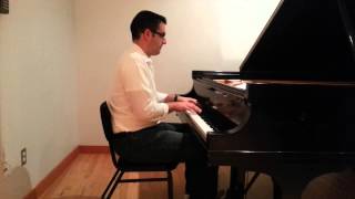 Senekeremian plays Medtner - Sonata Skazka, Op. 25, No. 1 (Second Movement)