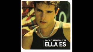 08 - Paolo Meneguzzi - Las Cosas Que Amas - Cd Ella Es - 2005