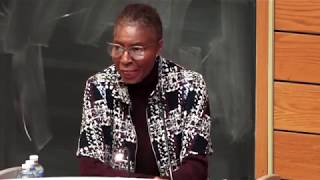 A Lecture by Hortense Spillers, M.H. Abrams Distinguished Visiting Professor - March 21, 2019