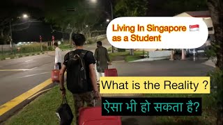 Reality of Student life in Singapore🇸🇬| Flat band ho gya | PART 2 #reality #singapore #studentlife