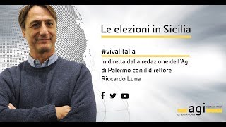 #vivalitalia da Palermo: le elezioni siciliane Claudio Fava