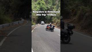 480 kms Ride in 1 day😈#ktmadventure390 #ktm #biker #rider #youtuber #bikelover #kodaikanal #touring