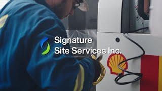 Gas Station Rebrand: Signature Site Services