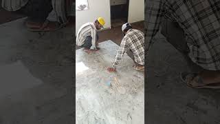 tiles fitting work skills #shorts #construction #youtubeshorts #foryou