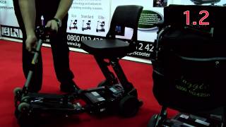 Luggie Scooters at Mobility Roadshow 2015