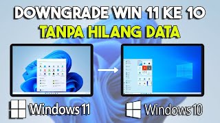 Cara Mengembalikan Windows 11 Ke Windows 10