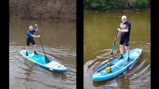 Paddleboarding Berounka - otevírání sezóny 2024