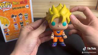 Review unboxing Funko Pop! Goku Super Saiyajin Sayan - Dragon Ball Z #14