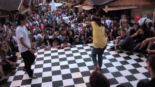 Hip hop beg 1/4 Chuvashkina vs SMeetty || StaminaBattle 2014