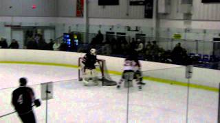 FHL Hockey Action:  Brooklyn at Jersey - 1/14/12