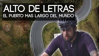 Alto de Letras el puerto de montaña mas largo del mundo | Documental