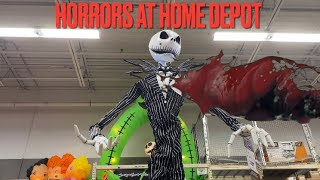 Horrors At Home Depot…..!!!! 🎃 👻 🔪 🩸 (Halloween 2023) #homedepot #homedepothalloween2023 #scary