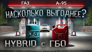 Газ или бензин: гибрид с ГБО насколько выгоднее? Когда окупится установка ГБО? Что экономнее?